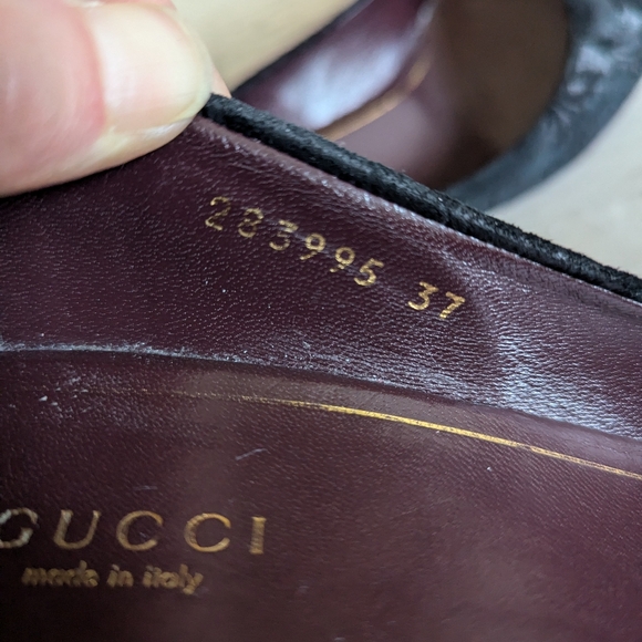 Gucci Leather Pumps - Picture 6 of 13